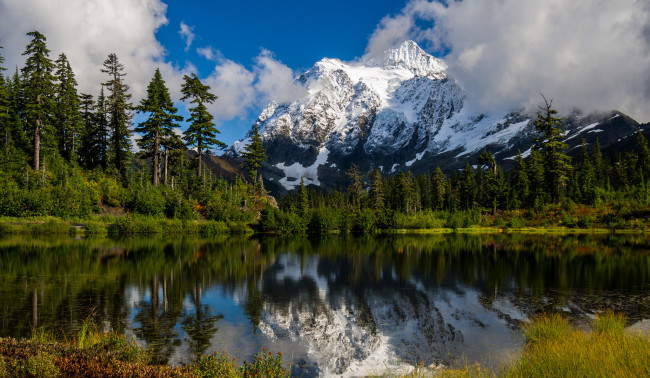 Обои картинки фото природа, реки, озера, простор