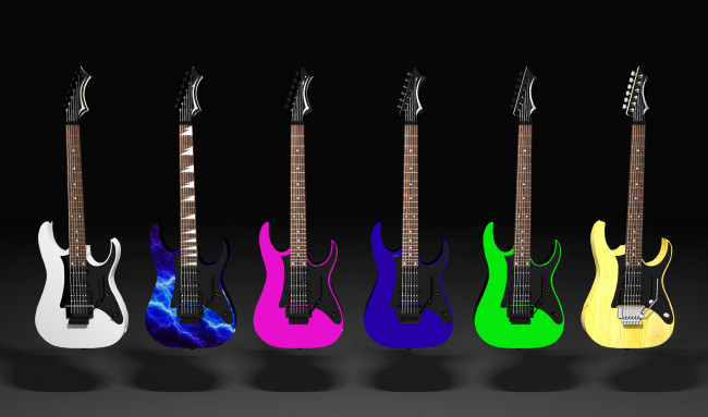 Обои картинки фото 3д графика, другое , other, фон, гитары