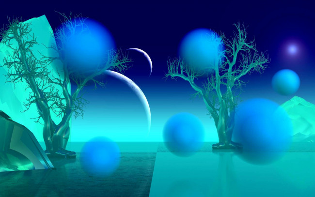 Обои картинки фото 3д графика, шары , balls, фон, шары