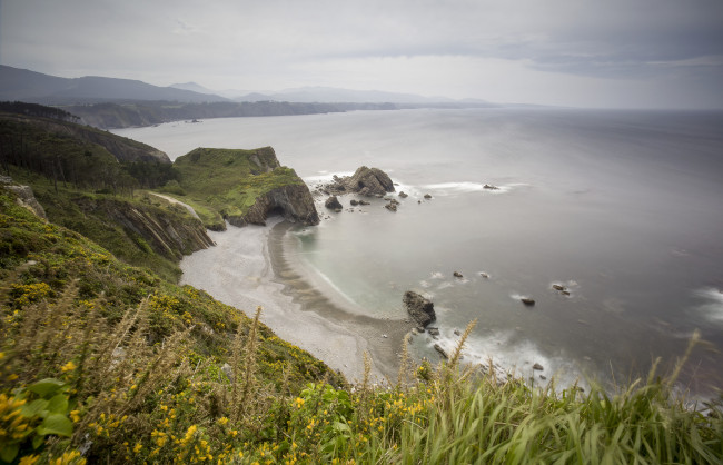 Обои картинки фото природа, побережье, простор