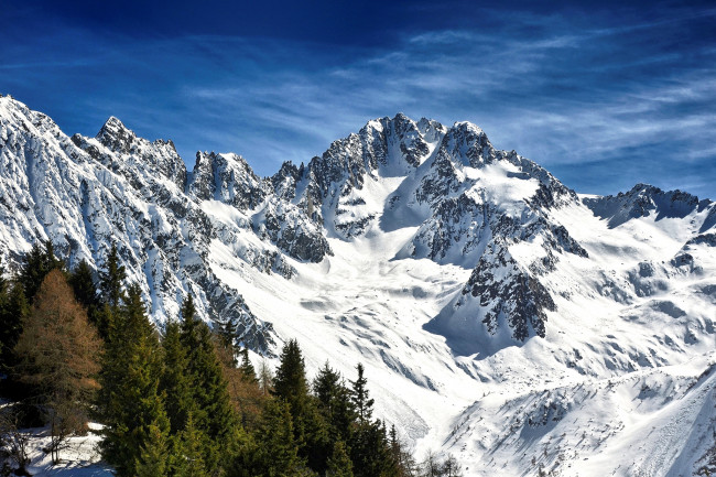 Обои картинки фото природа, горы, простор