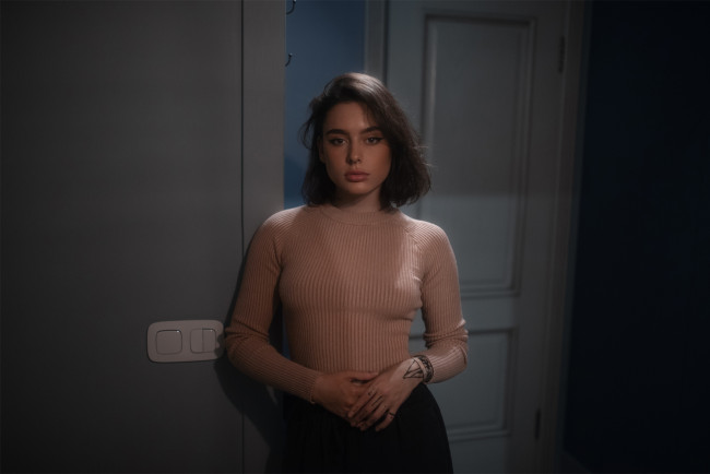 Обои картинки фото девушка, девушки, -unsort , брюнетки, темноволосые, модель, vita, mirzac