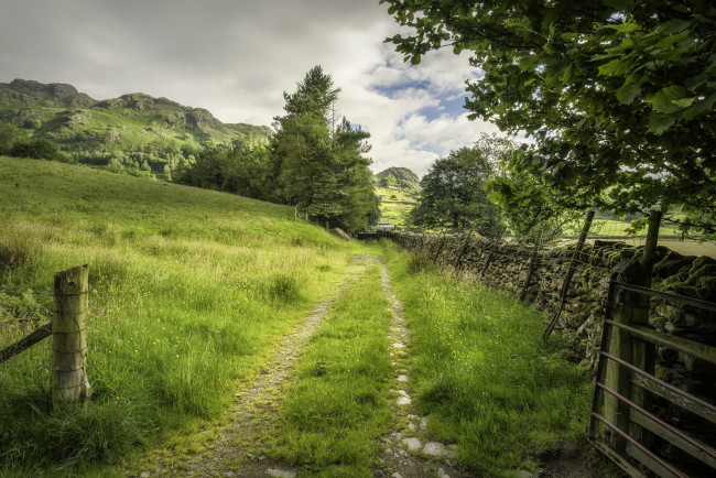 Обои картинки фото природа, дороги, простор