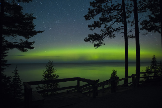 Обои картинки фото природа, восходы, закаты, простор