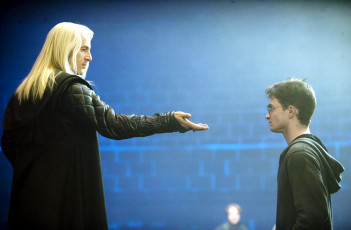 Картинка кино+фильмы harry+potter+and+the+order+of+the+phoenix люциус малфой гарри поттер