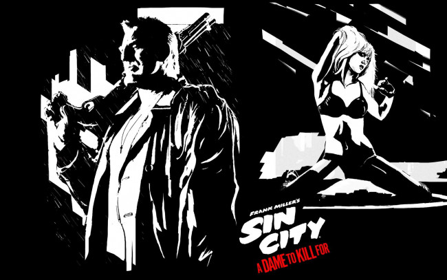 Обои картинки фото кино фильмы, sin city,  a dame to kill for, герои, персонажи