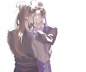 Картинка аниме mo+dao+zu+shi вэй усянь цзян чен