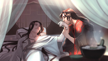 Картинка аниме the+scum+villain’s+ self-saving +system система спаси себя сам для главного злодея