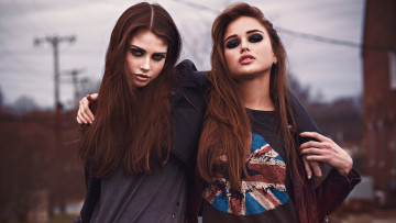 Картинка девушки -+группа+девушек hannah marie morgan jayne lee