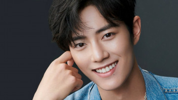 Картинка мужчины xiao+zhan сяо чжань xiao zhan