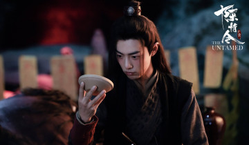 Картинка кино+фильмы the+untamed the untamed неукротимый повелитель чэньцин мосян тунсю mo dao zu shi магистр дьявольского культа