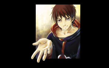 Картинка аниме naruto сасори акатсуна плащ жест акацки