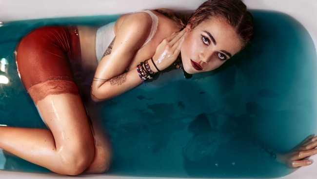 Обои картинки фото девушки, - брюнетки,  шатенки, franziska, charlotte