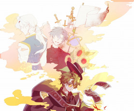 Картинка аниме promise+of+wizard promise of wizard