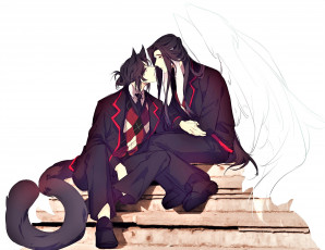 Картинка аниме mo+dao+zu+shi вэй усянь лань ванцзы крылья хвост