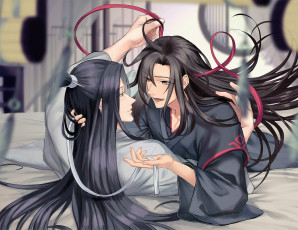 Картинка аниме mo+dao+zu+shi вэй усянь лань ванцзы