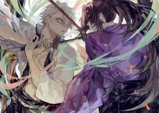 Картинка аниме demon+slayer +kimetsu+no+yaiba клинок рассекающий демонов