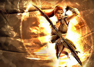 Картинка видео+игры everquest девушка лук