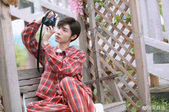 Картинка мужчины song+ji+yang сун цзиян китайский актёр певец