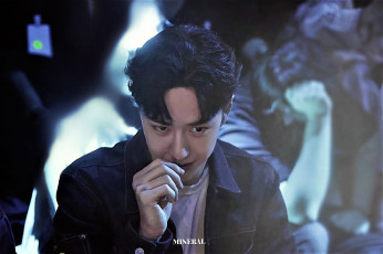 Картинка мужчины wang+yi+bo лицо куртка