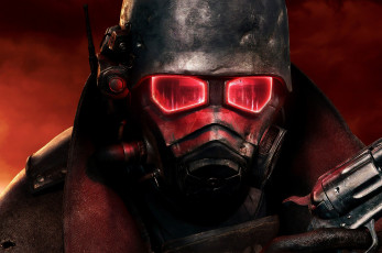 Картинка видео+игры fallout +new+vegas оружие броня противогаз