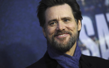 Картинка мужчины jim+carrey актер лицо борода шарф