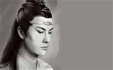 Картинка рисованное кино +мультфильмы лань ванцзи