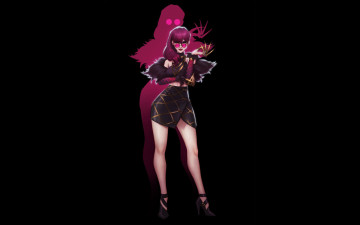 Картинка видео+игры league+of+legends очки каблуки