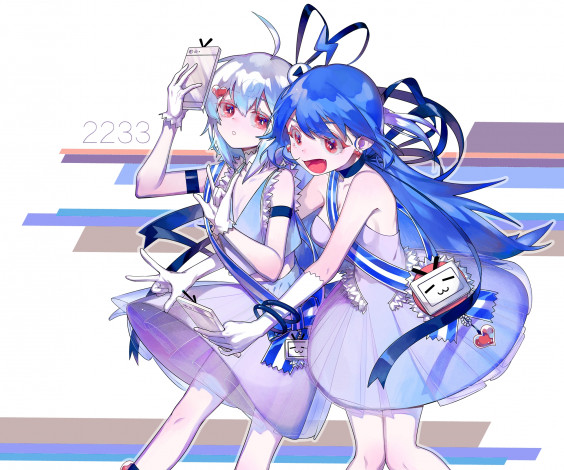 Обои картинки фото аниме, bili bili douga, bili, douga