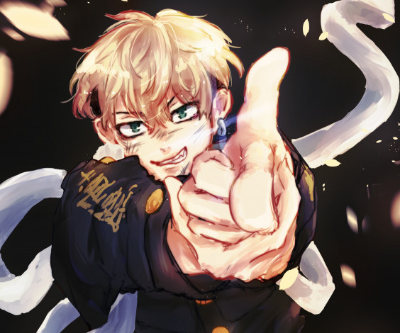 Обои картинки фото аниме, tokyo revengers, tokyo, revengers