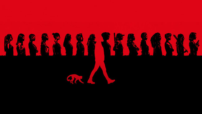 Обои картинки фото  the last man , сериал 2021, рисованное, кино,  мультфильмы, y, the, last, man, фантастика, боевик, драма, hulu, фильм, новинки, постер, сериал