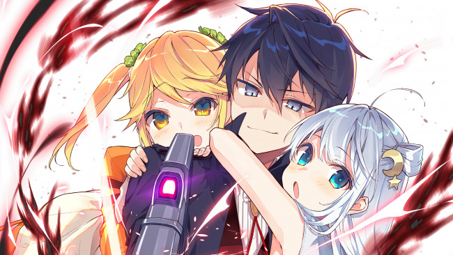 Обои картинки фото аниме, the worlds finest assassin gets reincarnated in another world as an aristocrat, the, worlds, finest, assassin, gets, reincarnated, in, another, world, as, an, aristocrat