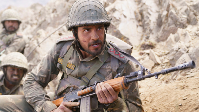 Обои картинки фото shershaah ,  2021 , кино фильмы, -unknown , другое, sidharth, malhotra, shershaah, биография, боевик, военный, история, cидхарт, мальхотра