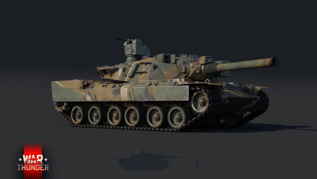 Обои картинки фото видео игры, war thunder, танк