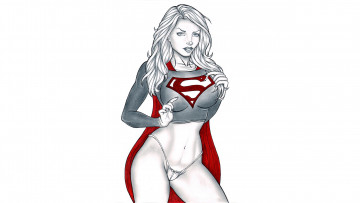 Картинка рисованное elberty+oliveira девушка фон взгляд униформа плащ