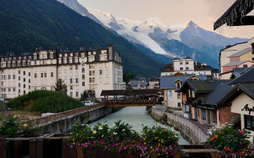 Картинка chamonix-mont-blanc france города -+панорамы