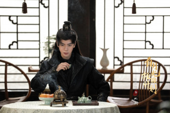 Картинка bai+yue+guang+zheng+jiu+ji+hua кино+фильмы -unknown+ другое парень стол еда чашка