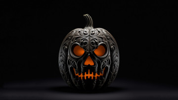 Картинка праздничные хэллоуин нейросети графика нейроарт ai art нейронные сети рисунки нейро искусство