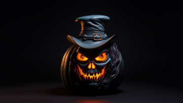 Картинка праздничные хэллоуин нейросети графика нейроарт ai art нейронные сети рисунки нейро искусство