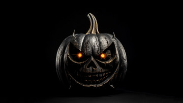 Картинка праздничные хэллоуин нейросети графика нейроарт ai art нейронные сети рисунки нейро искусство