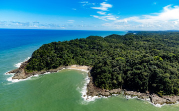 Картинка bahia+desert+beach brazil природа побережье bahia desert beach