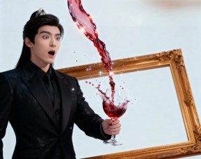 обоя 3д графика, люди , people, парень