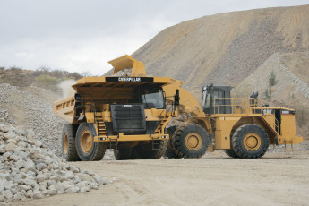 обоя техника, строительная техника, cat