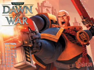 Картинка видео игры warhammer 40 000 dawn of war