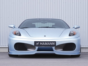 Картинка 2005 hamann ferrari f430 автомобили