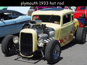 Картинка автомобили hotrod dragster