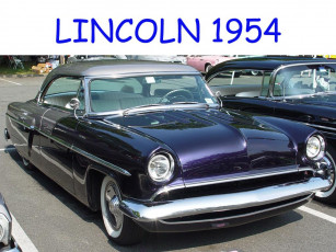 Картинка автомобили lincoln