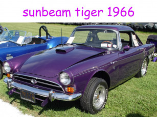 Картинка sunbeam автомобили классика