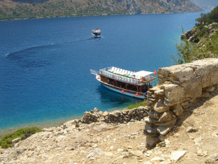 обоя турция, корабли, другое