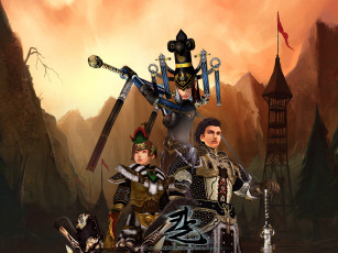 Картинка видео игры kal online